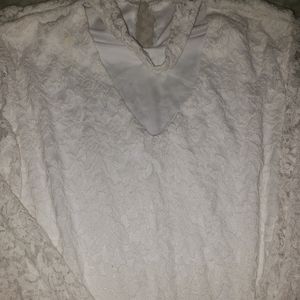 Lace long Sleeve shirt